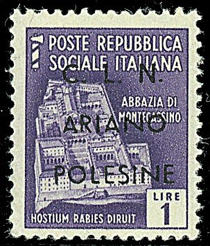 EMISSIONI C.L.N. - ARIANO POLESINE  - Catalogo Catalogo di vendita su offerte - Studio Filatelico Toselli