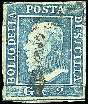 ANTICHI STATI ITALIANI - SICILIA  - Catalogo Catalogo di vendita su offerte - Studio Filatelico Toselli