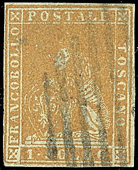 ANTICHI STATI ITALIANI - TOSCANA  - Catalogo Catalogo di vendita su offerte - Studio Filatelico Toselli