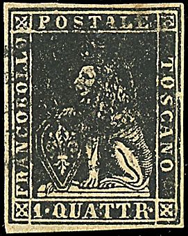 ANTICHI STATI ITALIANI - TOSCANA  - Catalogo Catalogo di vendita su offerte - Studio Filatelico Toselli