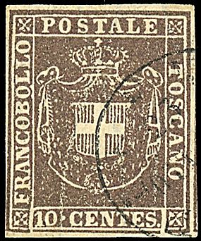 ANTICHI STATI ITALIANI - TOSCANA - Governo Provvisorio  - Catalogo Catalogo di vendita su offerte - Studio Filatelico Toselli