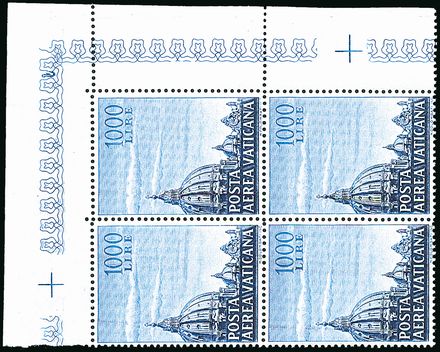 VATICANO  - Catalogo Catalogo Generale di Vendita su offerta - I - Studio Filatelico Toselli
