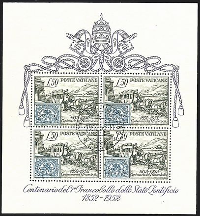 VATICANO Foglietti  - Catalogo Catalogo Generale di Vendita su offerta - I - Studio Filatelico Toselli