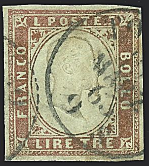 ANTICHI STATI ITALIANI - SARDEGNA  - Catalogo Catalogo di vendita su offerte - Studio Filatelico Toselli