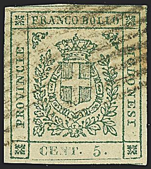 ANTICHI STATI ITALIANI - MODENA - Governo Provvisorio  - Catalogo Catalogo di vendita su offerte - Studio Filatelico Toselli