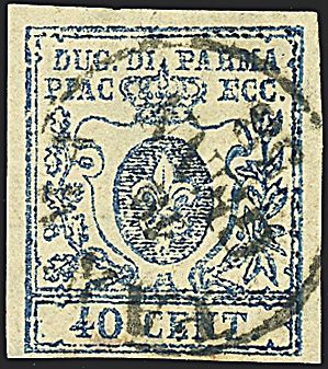 ANTICHI STATI ITALIANI - PARMA  - Catalogo Catalogo di vendita su offerte - Studio Filatelico Toselli