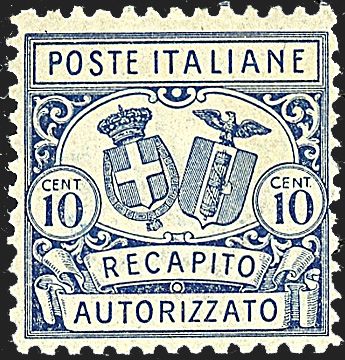 ITALIA REGNO Recapito autorizzato  - Catalogo Catalogo di vendita su offerte - Studio Filatelico Toselli