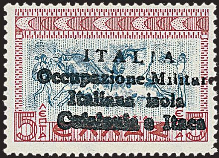 TERRE REDENTE ANNESSE OD OCCUPATE - CEFALONIA E ITACA - Emissione di Argostoli  - Catalogo Catalogo Generale di Vendita su offerta - I - Studio Filatelico Toselli