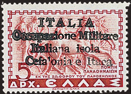 TERRE REDENTE ANNESSE OD OCCUPATE - CEFALONIA E ITACA - Emissione di Argostoli  - Catalogo Catalogo di vendita su offerta - Studio Filatelico Toselli