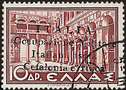 TERRE REDENTE ANNESSE OD OCCUPATE - CEFALONIA E ITACA - Emissione di Argostoli  - Catalogo Catalogo di vendita su offerta - Studio Filatelico Toselli