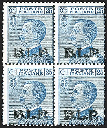 ITALIA REGNO Francobolli per buste e lettere postali - B.L.P.  - Catalogo Catalogo di vendita su offerte - Studio Filatelico Toselli