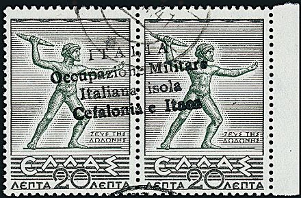 TERRE REDENTE ANNESSE OD OCCUPATE - CEFALONIA E ITACA - Emissione di Argostoli  - Catalogo Catalogo Generale di Vendita su offerta - I - Studio Filatelico Toselli