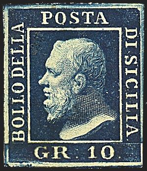 ANTICHI STATI ITALIANI - SICILIA  - Catalogo Catalogo di vendita su offerte - Studio Filatelico Toselli