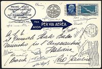 POSTA AEREA  