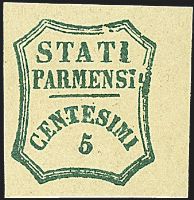 ANTICHI STATI ITALIANI PARMA Governo Provvisorio