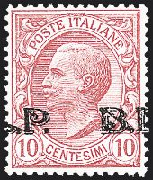 ITALIA REGNO  Francobolli per buste e lettere postali - B.L.P.