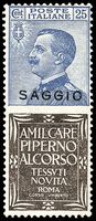ITALIA REGNO  Pubblicitari