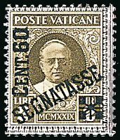 VATICANO  Segnatasse
