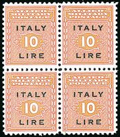 OCCUPAZIONI OCCUPAZIONE ANGLO AMERICANA SICILIA 