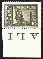 COLONIE ITALIANE EGEO 