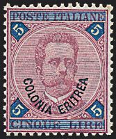COLONIE ITALIANE ERITREA 