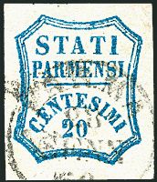 ANTICHI STATI ITALIANI PARMA Governo provvisorio