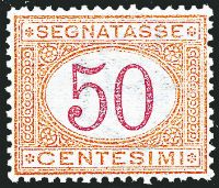 ITALIA REGNO  Segnatasse