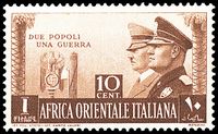 AFRICA ORIENTALE ITALIANA  