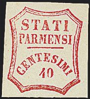 ANTICHI STATI ITALIANI PARMA Governo provvisorio