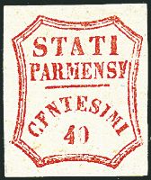 ANTICHI STATI ITALIANI PARMA Governo provvisorio