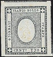 ANTICHI STATI ITALIANI SARDEGNA Francobolli per stampati
