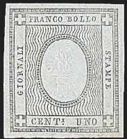 ANTICHI STATI ITALIANI SARDEGNA Francobolli per stampati