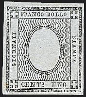 ANTICHI STATI ITALIANI SARDEGNA Francobolli per stampati
