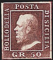 ANTICHI STATI ITALIANI SICILIA 