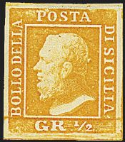 ANTICHI STATI ITALIANI SICILIA 