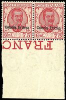 COLONIE ITALIANE ERITREA 