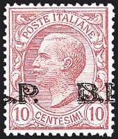 ITALIA REGNO  Francobolli per buste e lettere postali - B.L.P.