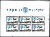 SAN MARINO  Foglietti