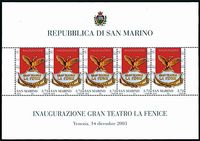 SAN MARINO  Foglietti