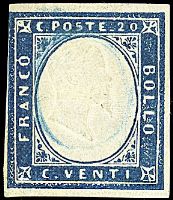 ANTICHI STATI ITALIANI SARDEGNA 