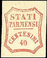 ANTICHI STATI ITALIANI PARMA 