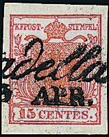 ANTICHI STATI ITALIANI LOMBARDO VENETO 