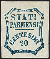 ANTICHI STATI ITALIANI PARMA Governo Provvisorio
