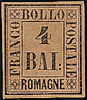 ANTICHI STATI ITALIANI ROMAGNE 