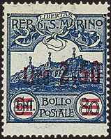 SAN MARINO  