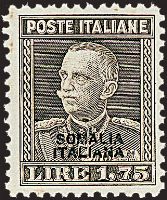 COLONIE ITALIANE SOMALIA 