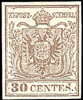 ANTICHI STATI ITALIANI LOMBARDO VENETO 