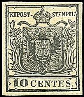 ANTICHI STATI ITALIANI LOMBARDO VENETO 