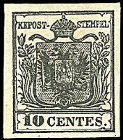 ANTICHI STATI ITALIANI LOMBARDO VENETO 