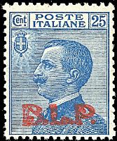 ITALIA REGNO  Francobolli per buste e lettere postali - B.L.P.